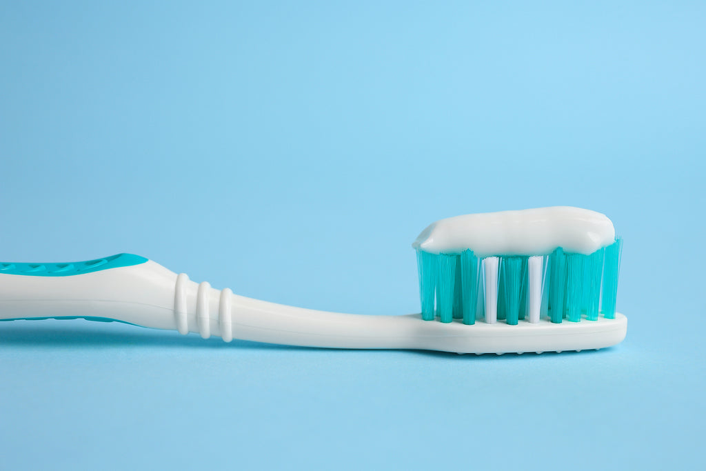 What Was The First Fluoridated Toothpaste?