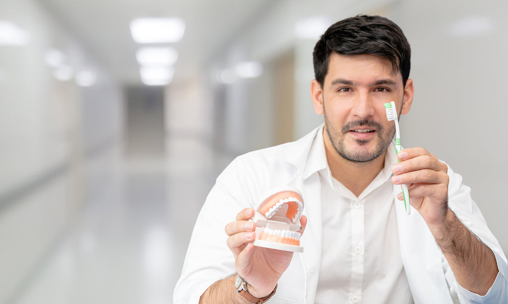 How The Modern Toothbrush Was Invented In A British Prison