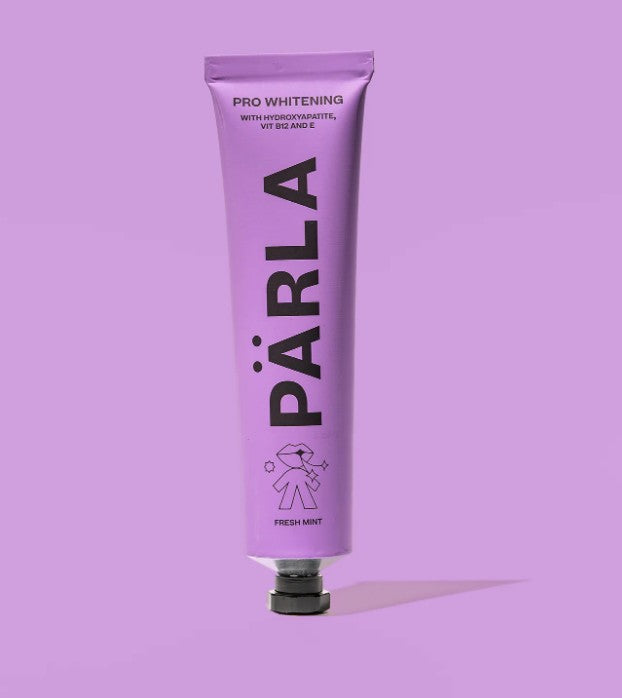 PÄRLA Pro Whitening Toothpaste – Plastic Free Paste (75ml)