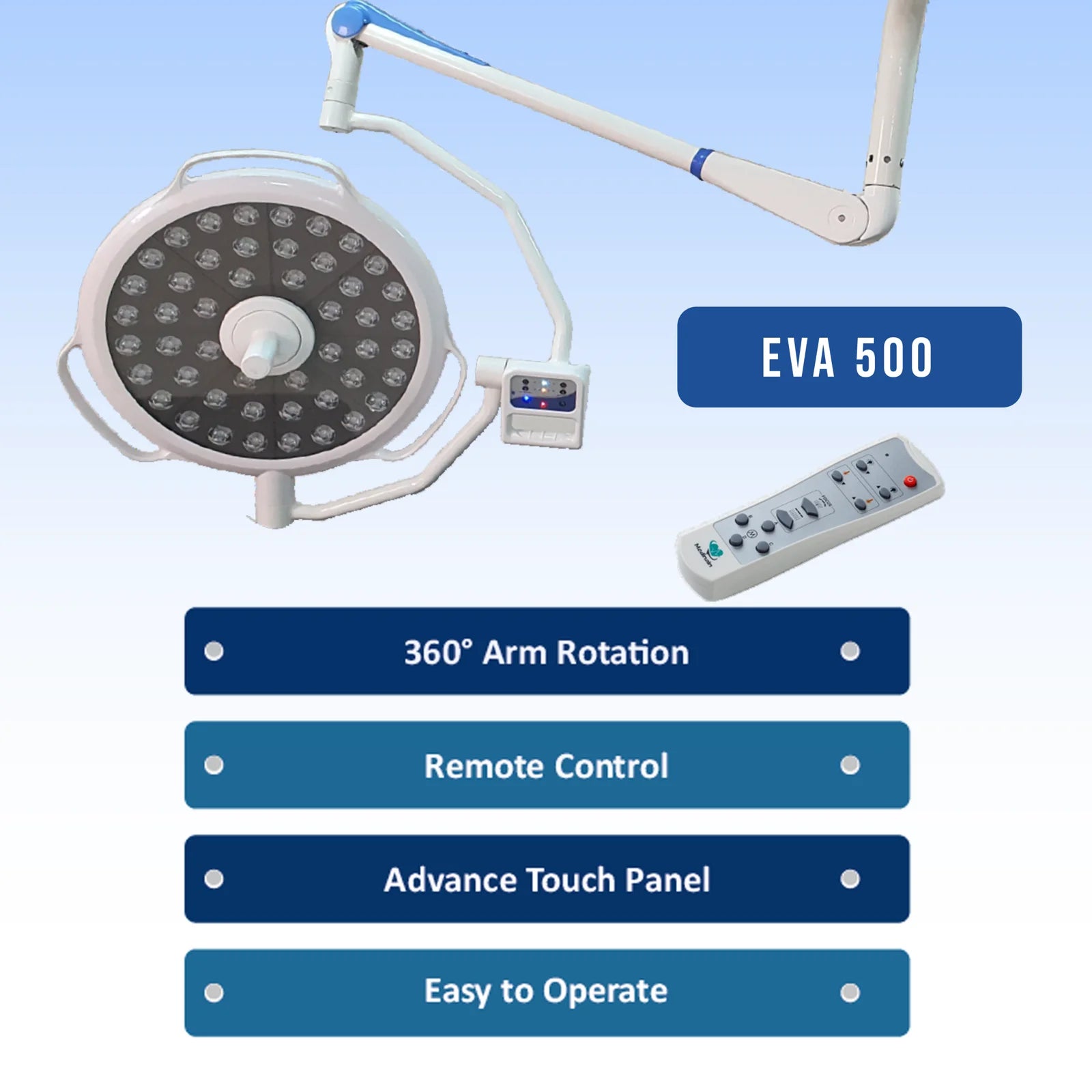 Eva Operation ceiling Theatre Lamp
