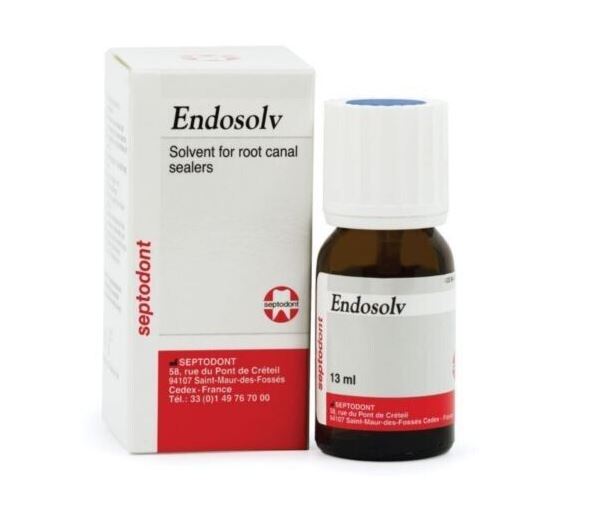 Septodont Endosolv Endodontic cement solvent for easy removal of zinc oxide