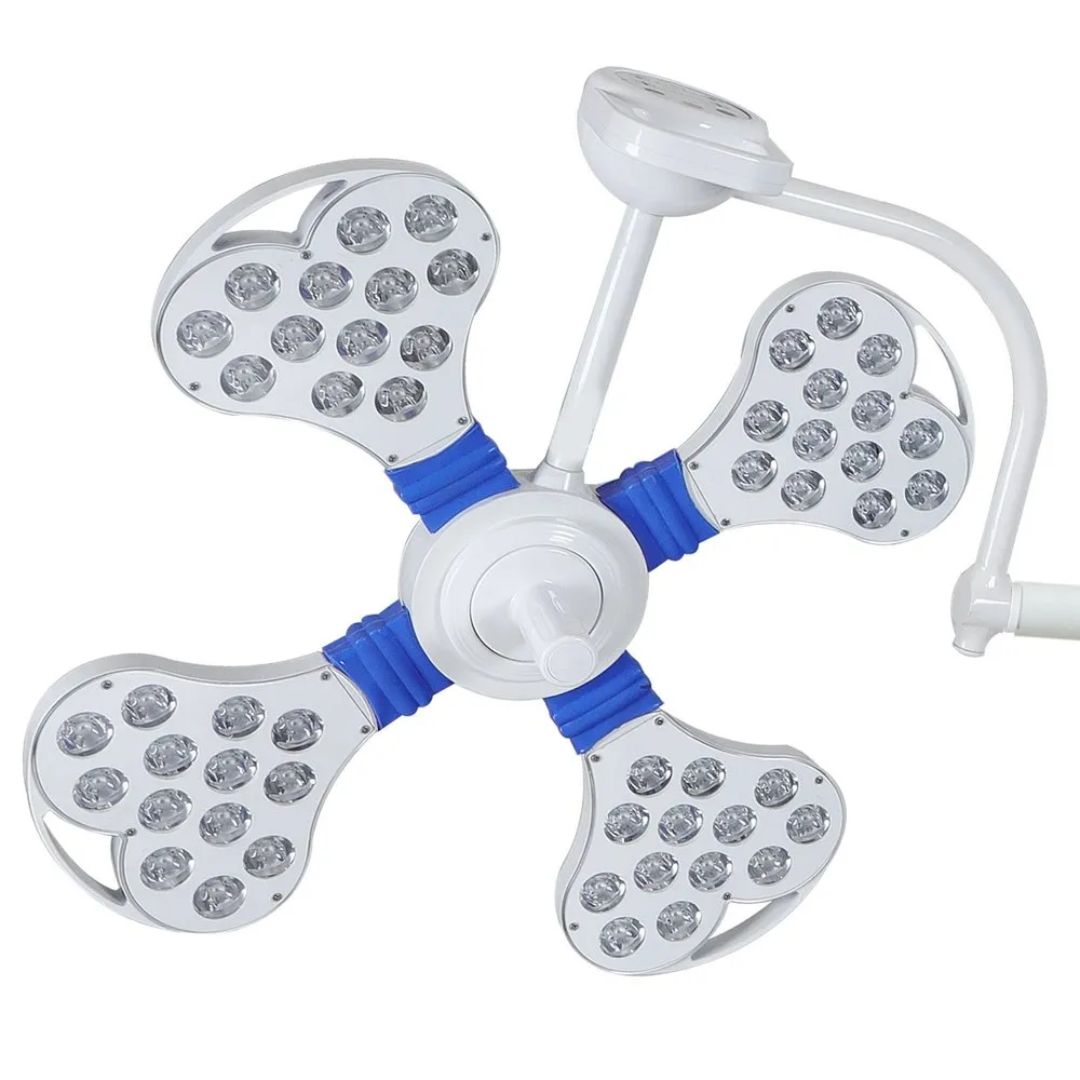 Ceiling Mounted Medinain Aster 4 H OT LED Light, For Operation Theater