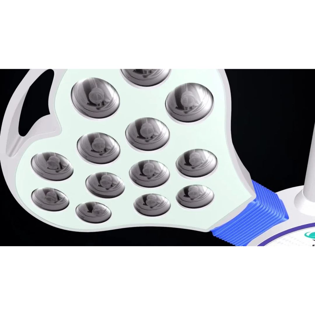 Ceiling Mounted Medinain Aster 4 H OT LED Light, For Operation Theater