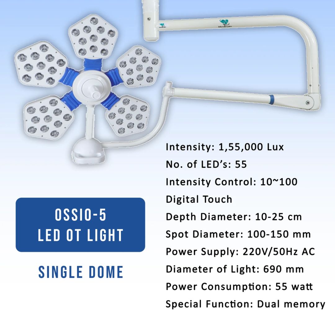 Ossio-5 Ceiling Theatre Lamp