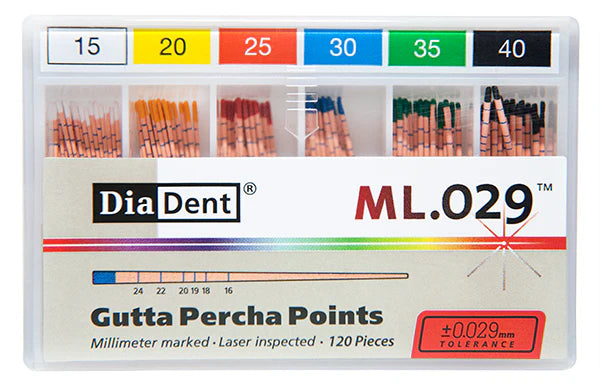 ISO Gutta-Percha Points Taper .02