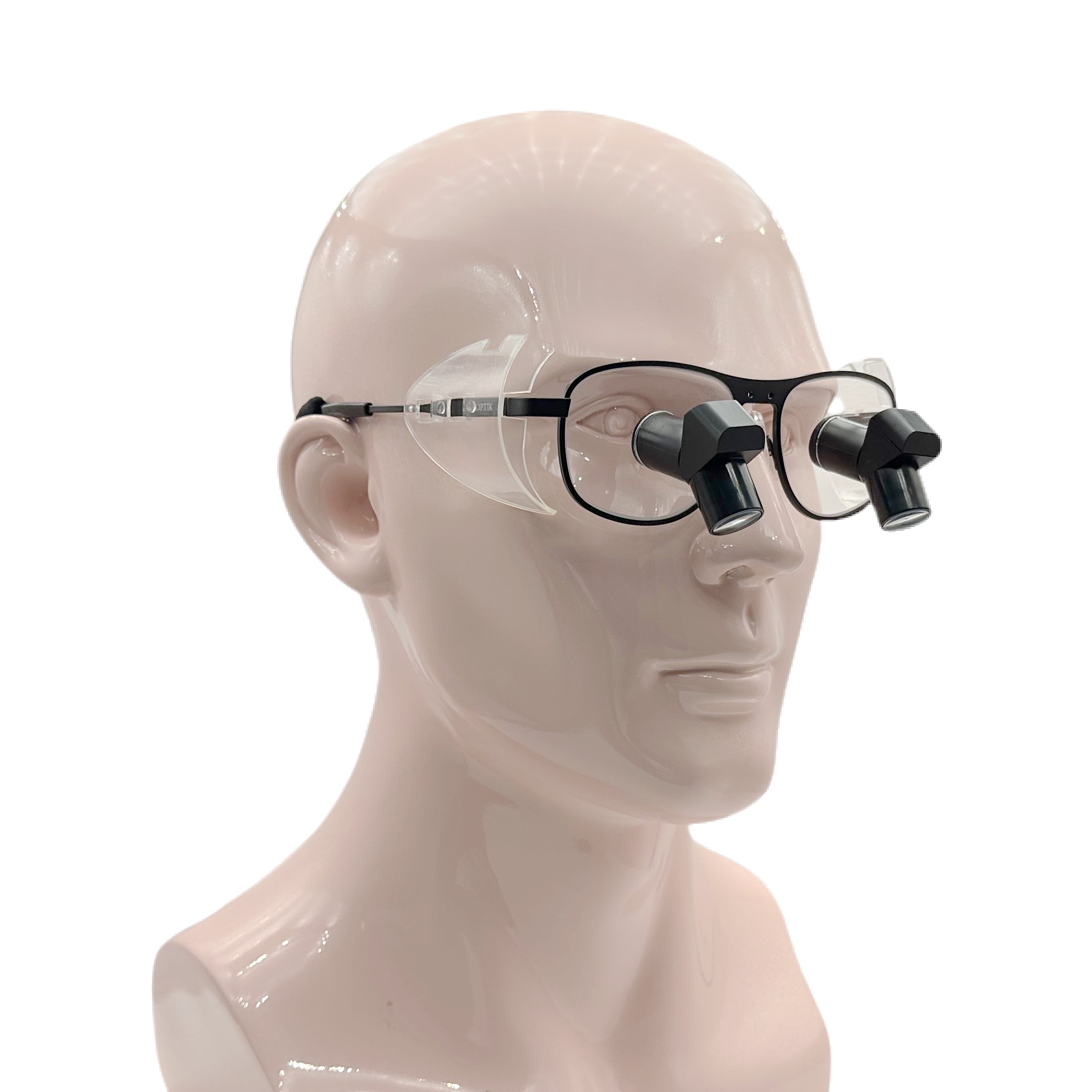 Custom-made Ergo Prismatic Loupes 3.5X 4.5X 5.5X 6.5X