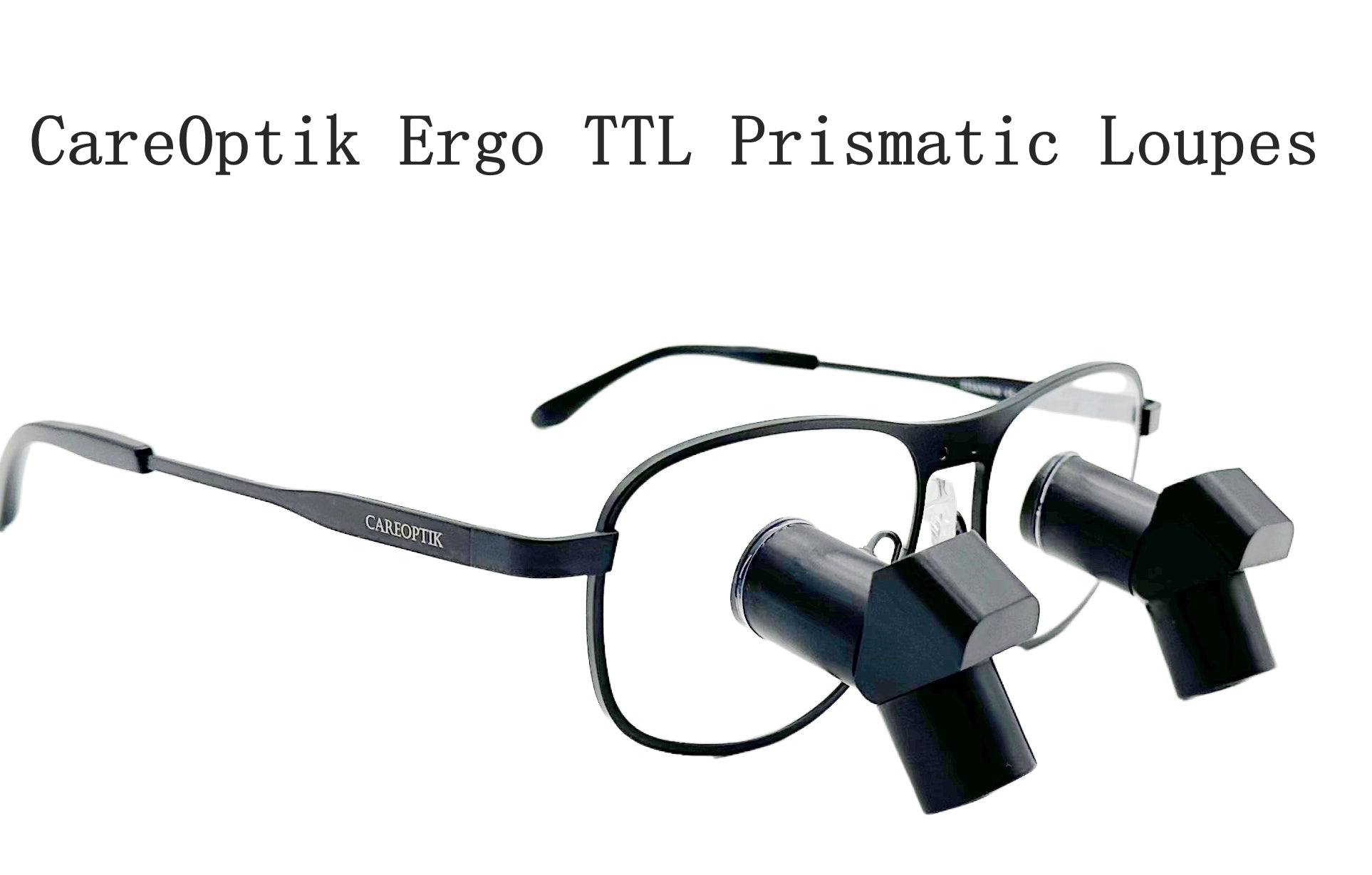Custom-made Ergo Prismatic Loupes 3.5X 4.5X 5.5X 6.5X