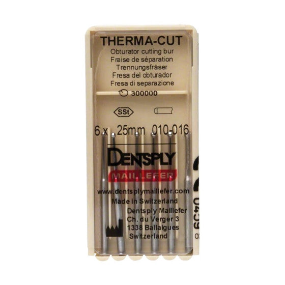 Thermact Burs Assorted 010-016