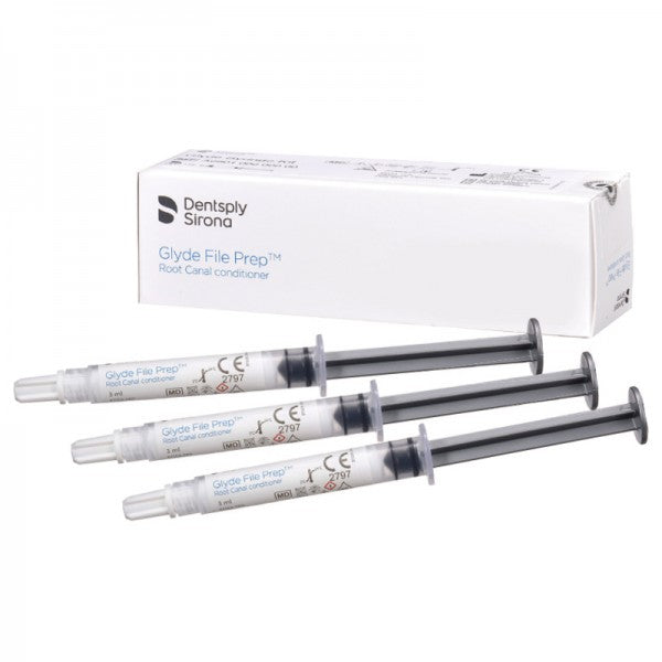 DENTSPLY GLYDE SYRINGES 3x3ml Syringes