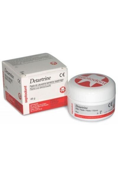 Septodont Detartrine Superior polish paste for brilliant and pristine surface
