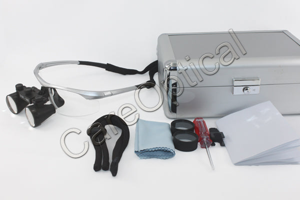Flip Up Dental loupes 2.5X 3.0X 3.5X With Sports Frames