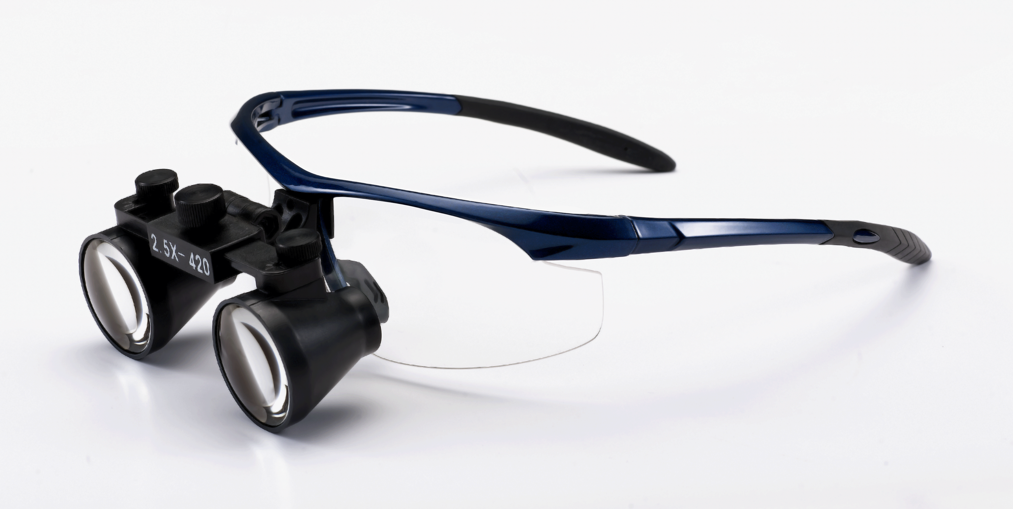 Flip Up dental loupes surgical loupes 2.5x 3.0x 3.5x with sports frames