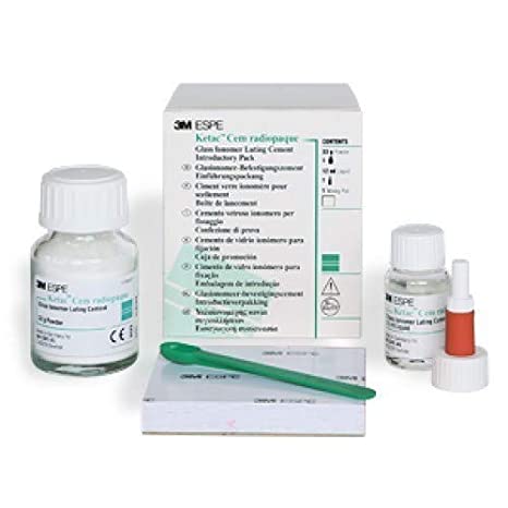 3M ESPE KETAC CEM GLASS IONOMER LUTING CEMENT