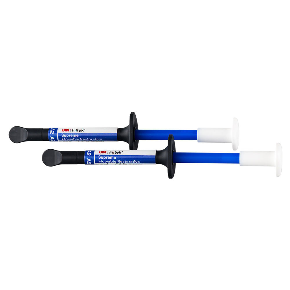 3M ESPE FILTEK SUPREME FLOWABLE RESTORATIVE (2x2gm SYRINGE)