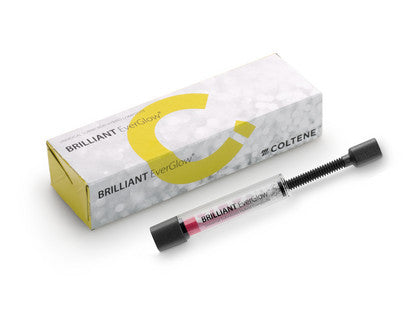 COLTENE BRILLIANT EVERGLOW SYRINGE REFILL(1x3gm SYRINGE)