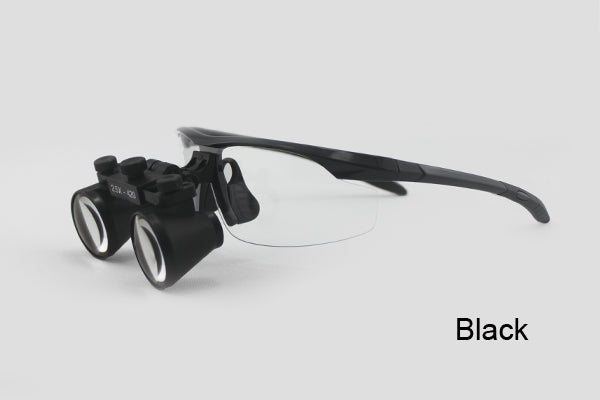 Flip Up dental loupes surgical loupes 2.5x 3.0x 3.5x with sports frames