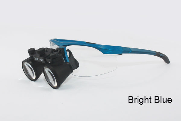 Flip Up dental loupes surgical loupes 2.5x 3.0x 3.5x with sports frames