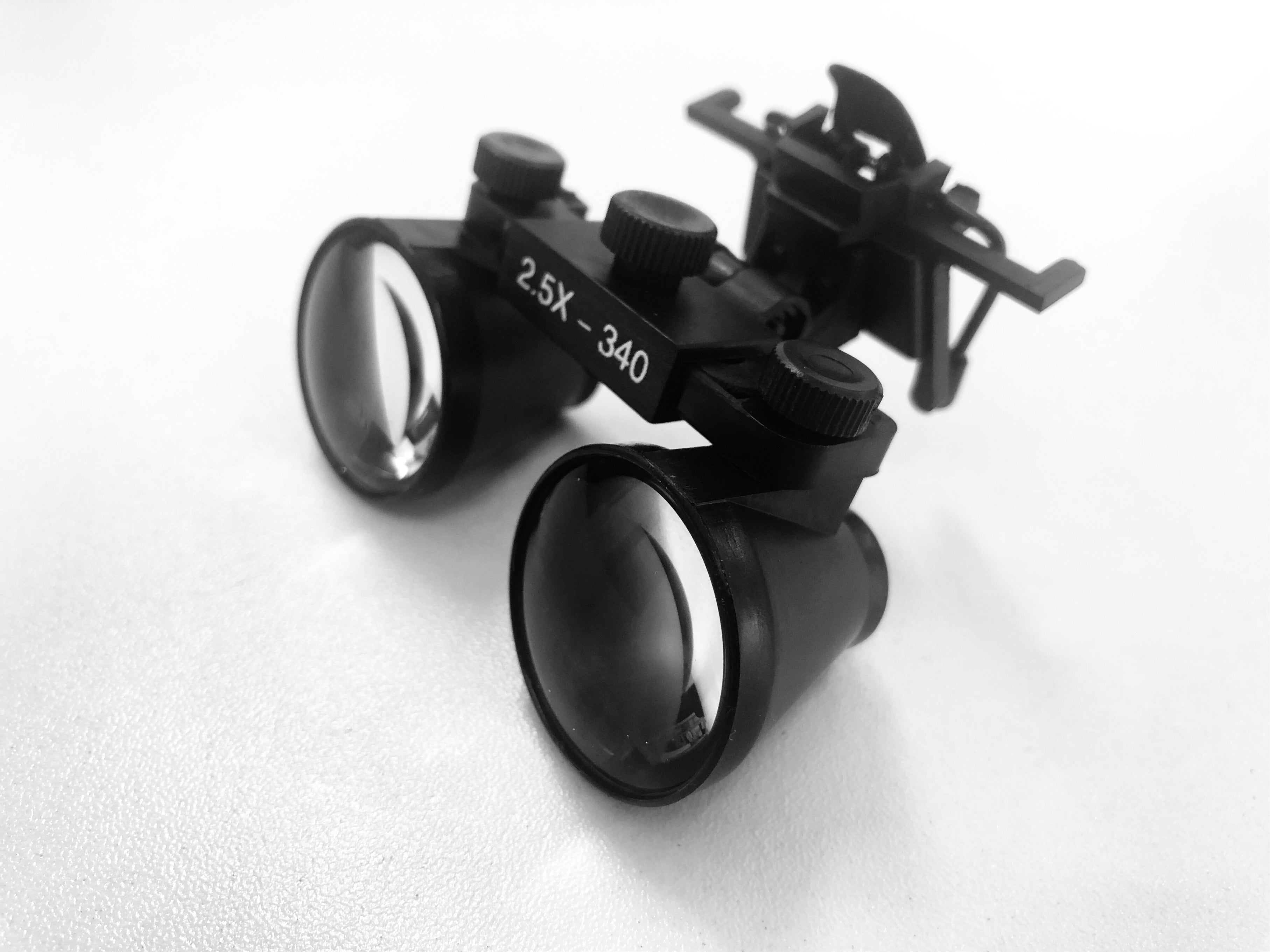 Clip On dental loupes surgical loupes 2.5x 3.0x 3.5x