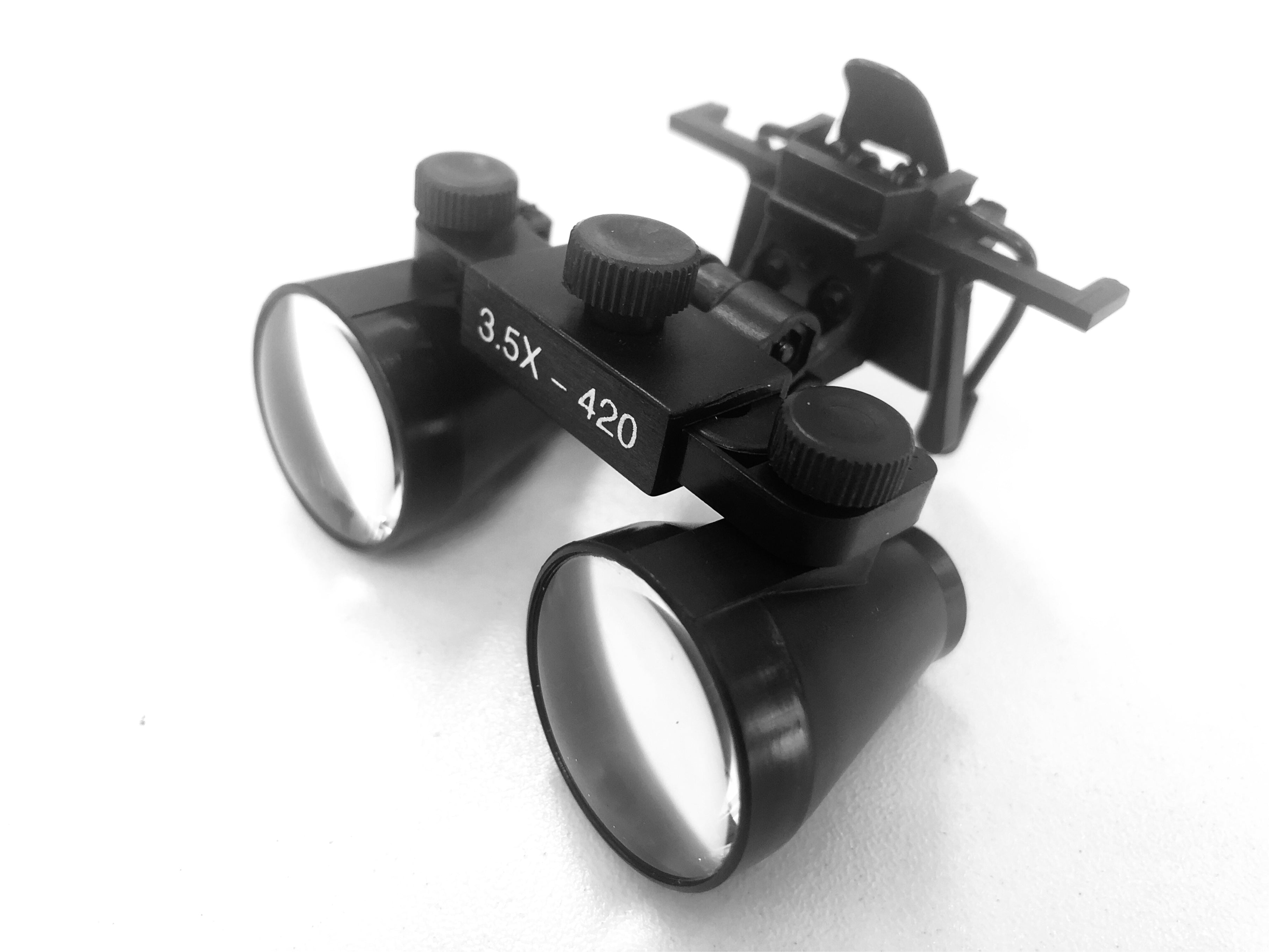 Clip On dental loupes surgical loupes 2.5x 3.0x 3.5x