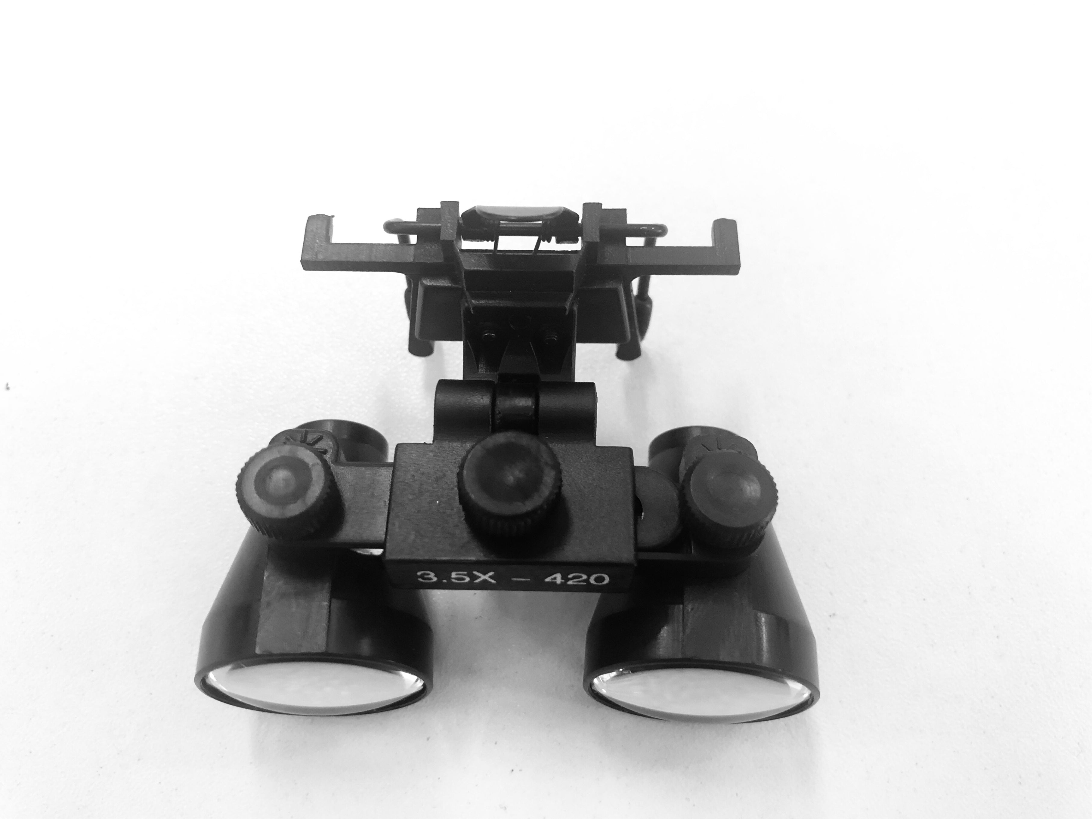 Clip On dental loupes surgical loupes 2.5x 3.0x 3.5x
