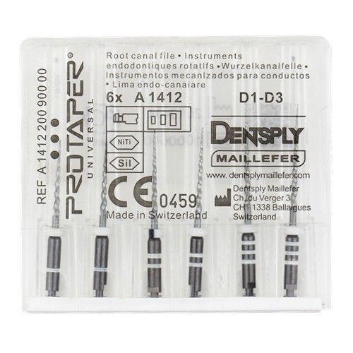 DENTSPLY PROTAPER UNIVERSAL RETREATMENT FILES