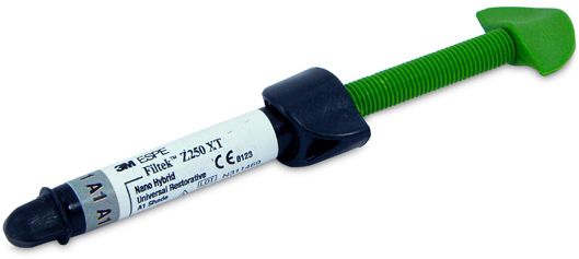 3M ESPE FILTEK Z250 XT RESTORATIVE SYRINGE-1x3gm SYRINGE (NANO HYBRID COMPOSITE)