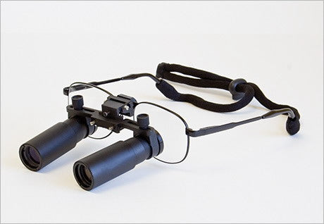 Flip Up Prismatic loupes 4.0x/5.0x/6.0x/7.0x/8.0x Titanium frames