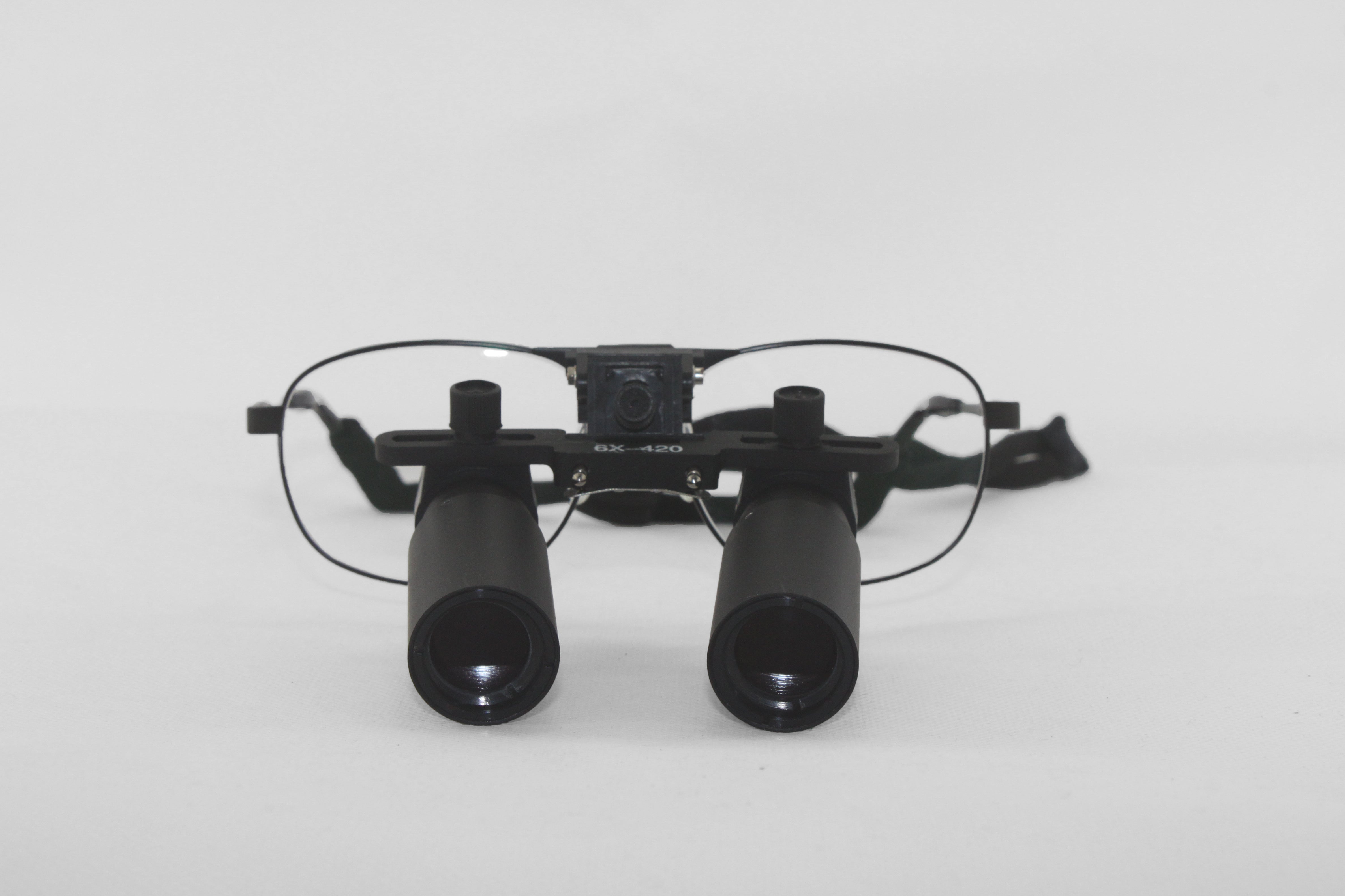 Flip Up Prismatic loupes 4.0x/5.0x/6.0x/7.0x/8.0x Titanium frames
