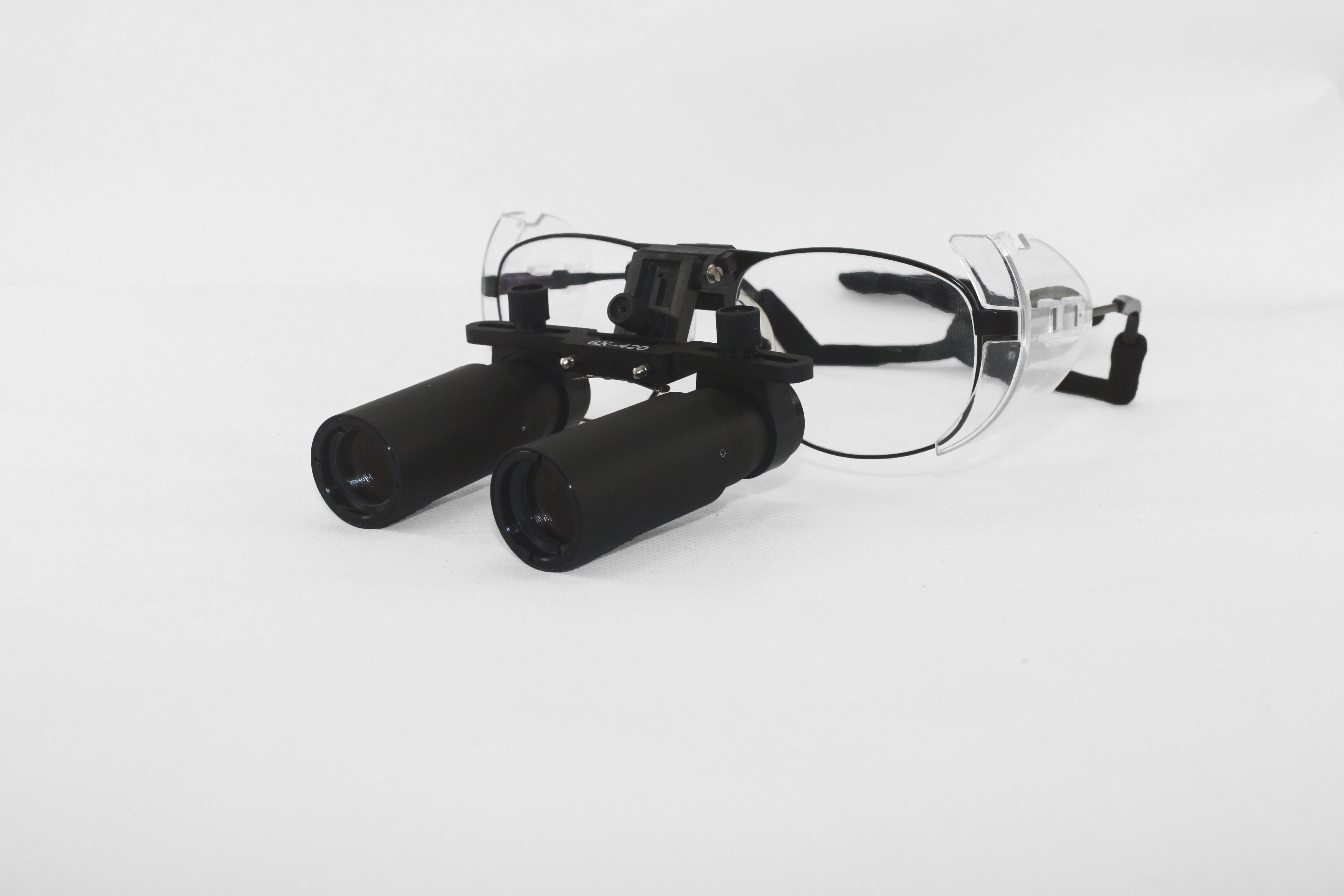 Flip Up Prismatic loupes 4.0x/5.0x/6.0x/7.0x/8.0x Titanium frames