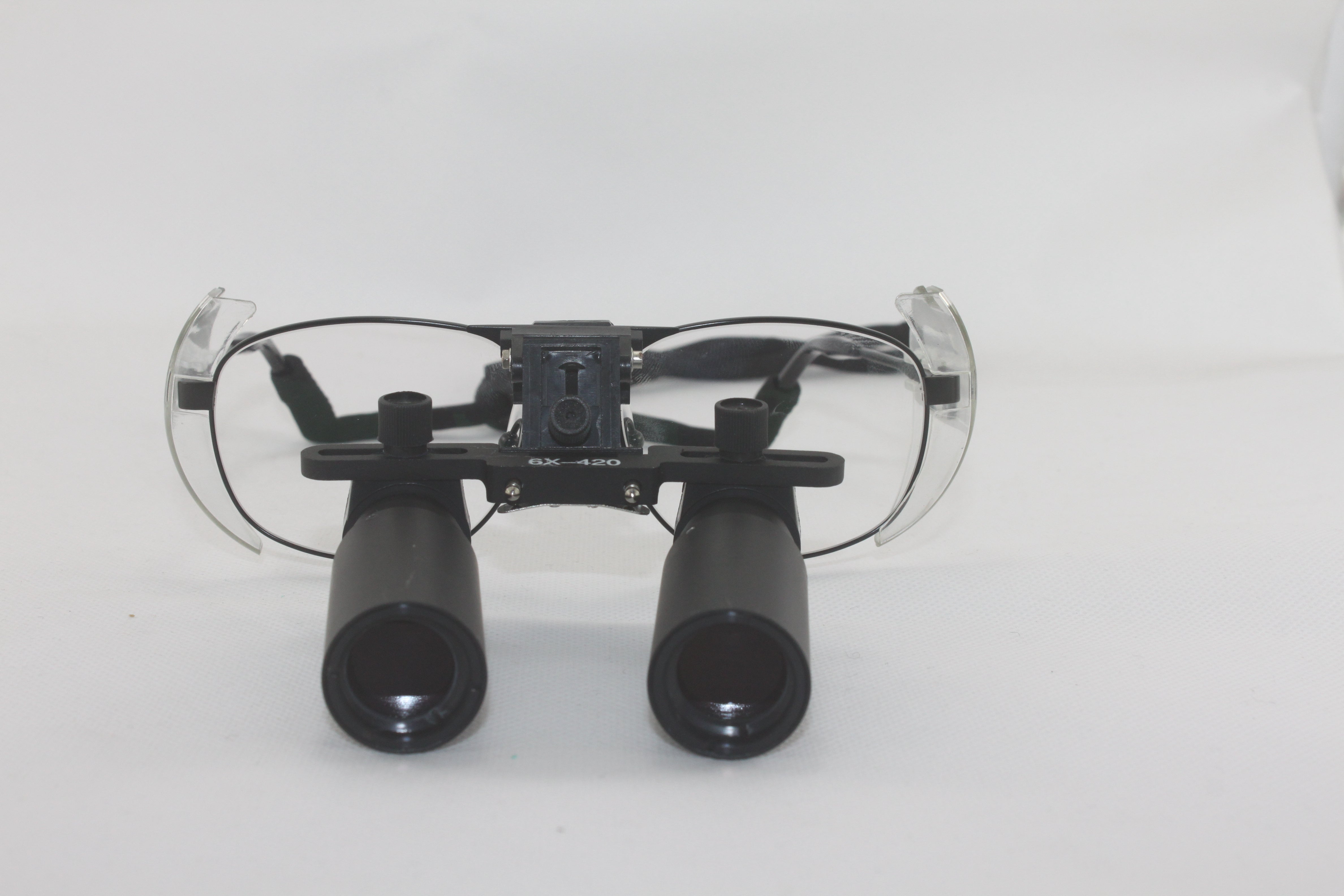 Flip Up Prismatic loupes 4.0x/5.0x/6.0x/7.0x/8.0x Titanium frames