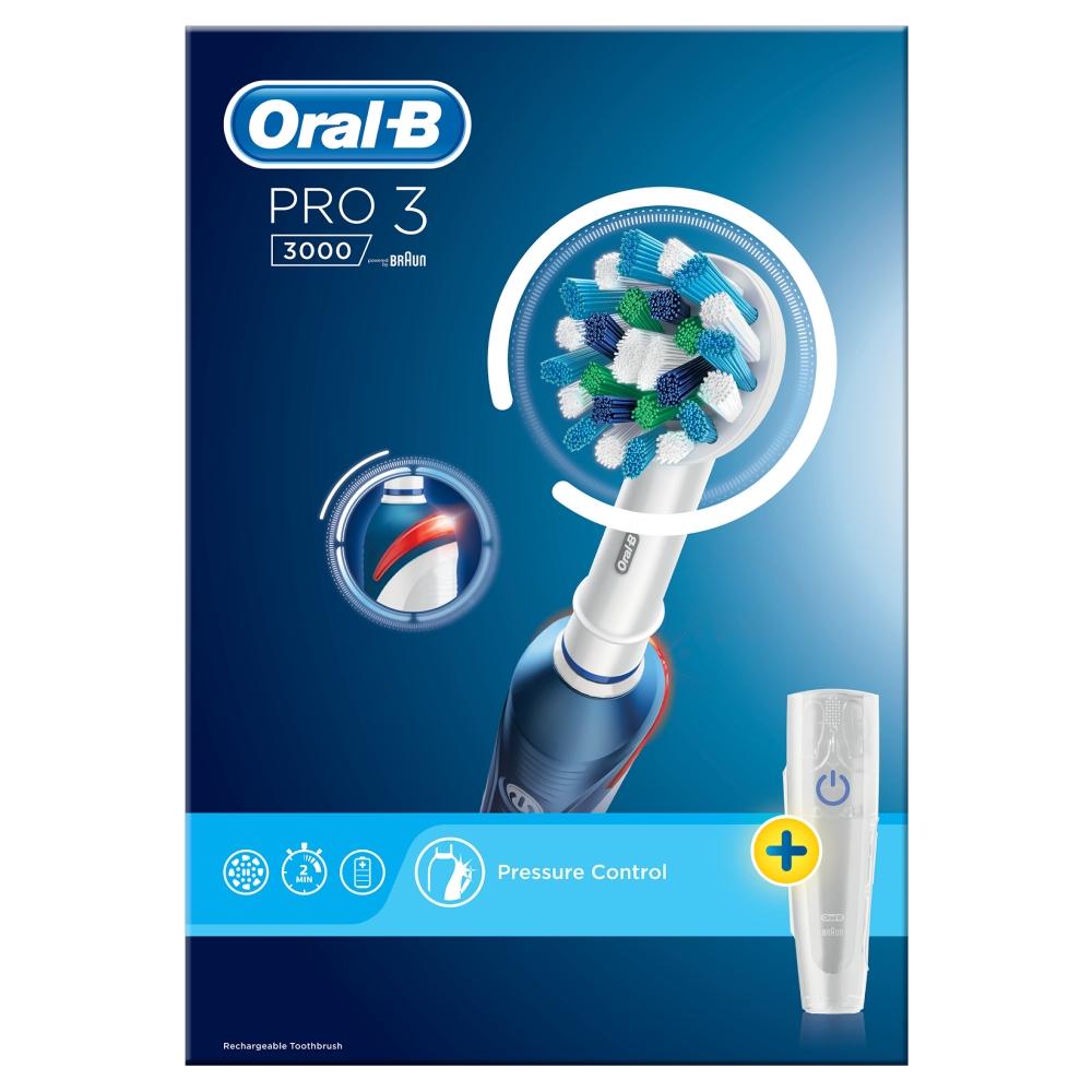 Oral-B Pro 3 3000 CrossAction Electric Toothbrush