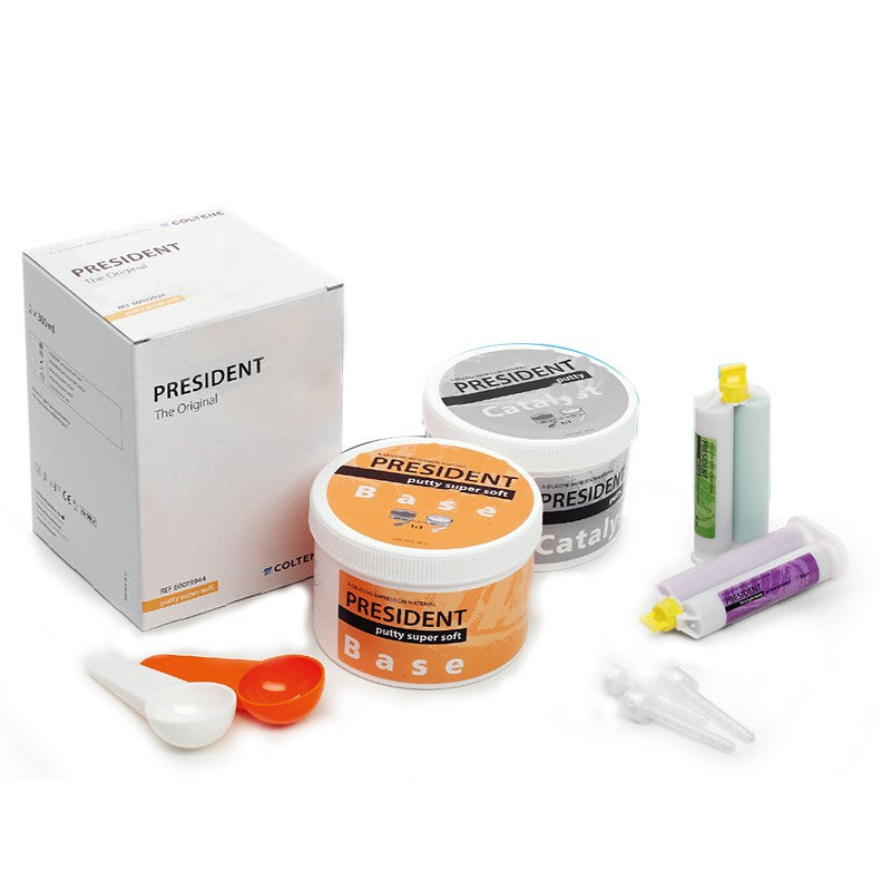 COLTENE PRESIDENT LIGHT BODY AND PUTTY SET