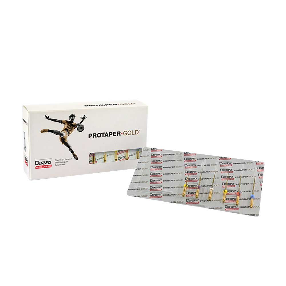 DENTSPLY PROTAPER GOLD ROTARY FILES 25mm