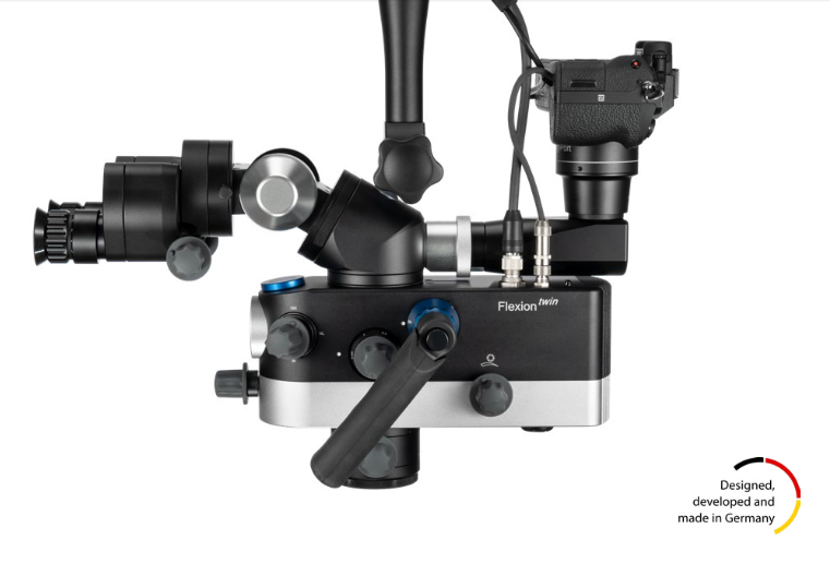 Flexion Twin White microscope