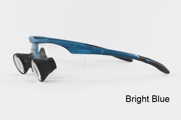 Custom Mde TTL dental loupes surgical loupes 2.5x 3.0x 3.5x with Sports frames