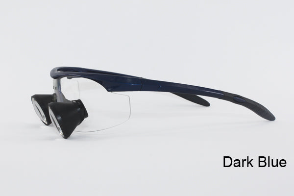 Custom Mde TTL dental loupes surgical loupes 2.5x 3.0x 3.5x with Sports frames