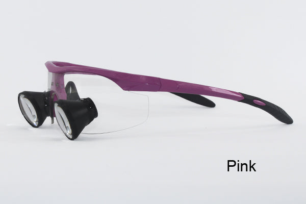 Custom Mde TTL dental loupes surgical loupes 2.5x 3.0x 3.5x with Sports frames