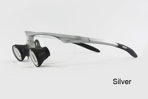 Custom Mde TTL dental loupes surgical loupes 2.5x 3.0x 3.5x with Sports frames