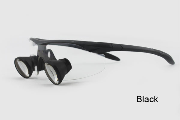 Custom Mde TTL dental loupes surgical loupes 2.5x 3.0x 3.5x with Sports frames