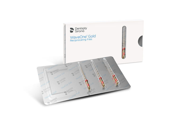 WAVEONE GOLD ROTARY FILES