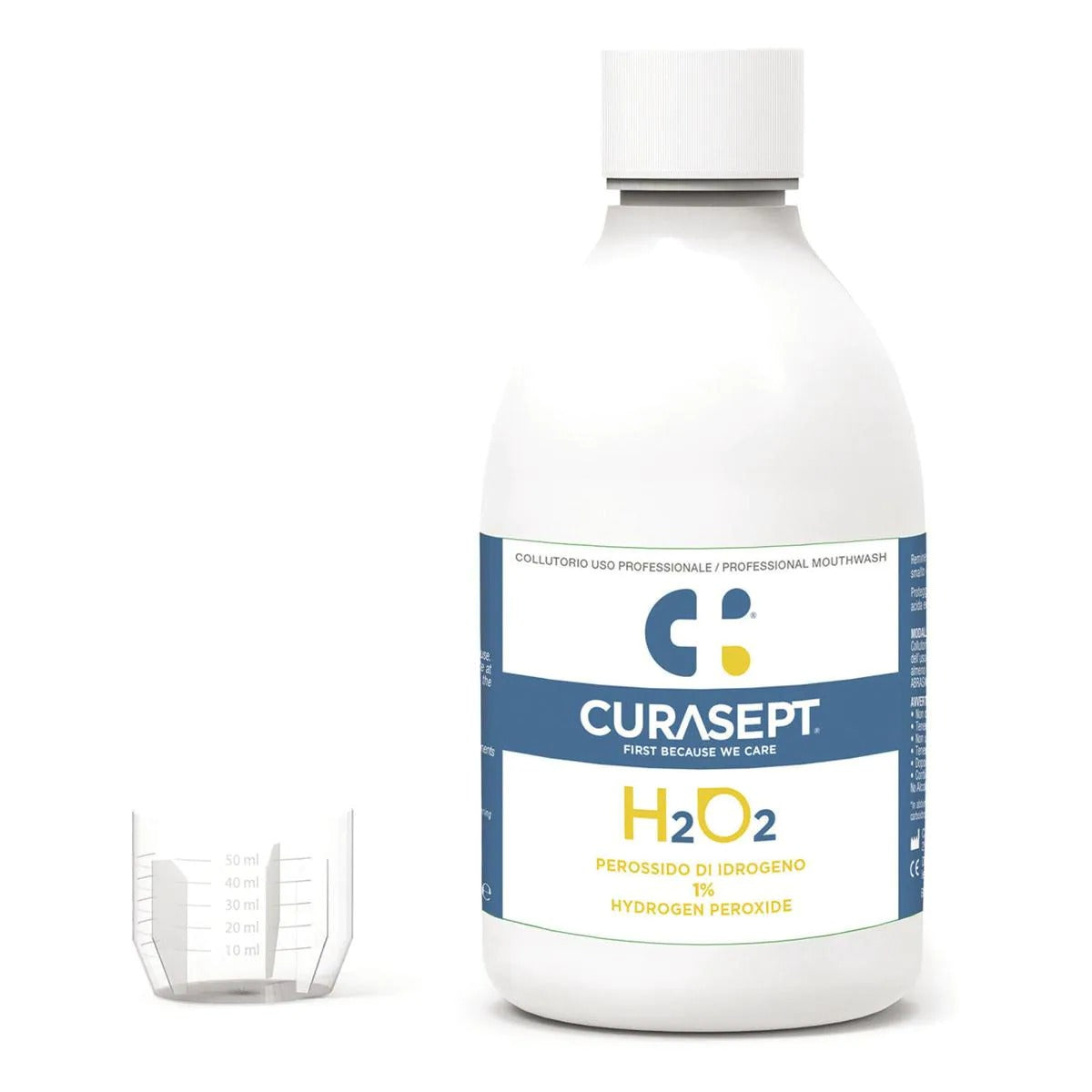 Curasept Hydrogen Peroxide Mouthwash H2O2