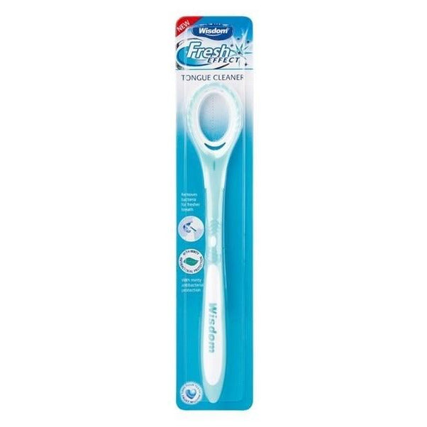 Wisdom Fresh Effect Tongue Cleaner & Scraper
