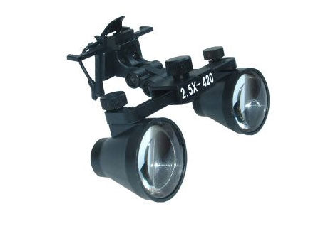 Clip On dental loupes surgical loupes 2.5x 3.0x 3.5x