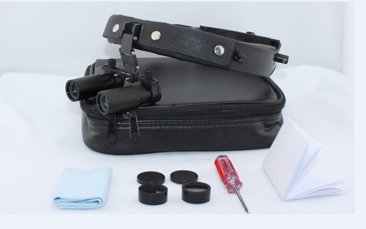 Headband Prismatic dental surgical loupes 4.0x 5.0x 6.0x 7.0x 8.0x