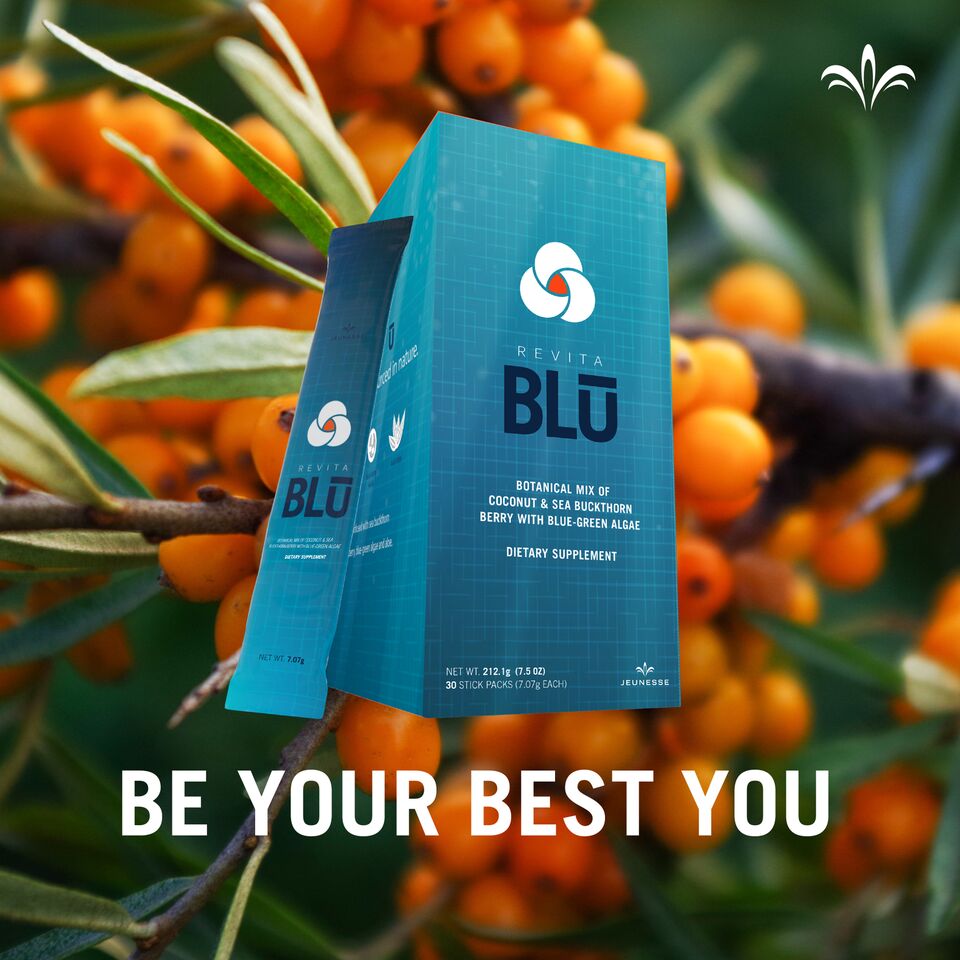 RevitaBlu - Natural Stem-Cell Generation