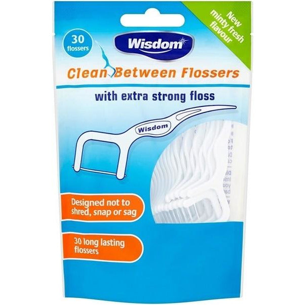 Wisdom Clean Between Flosser