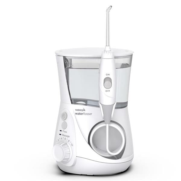 Waterpik WP-660UK Ultra Professional Water Flosser, White Edition