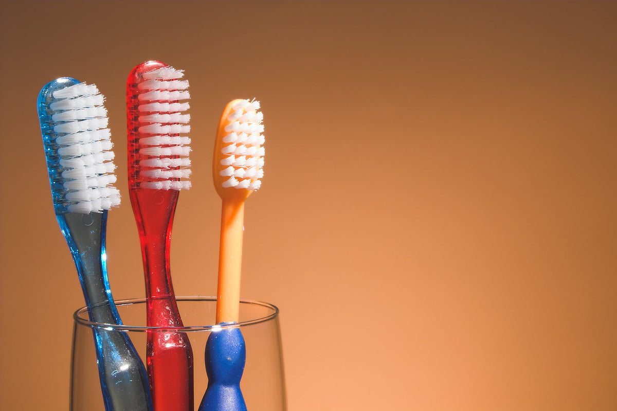 Manual toothbrush - family's toothbrushes