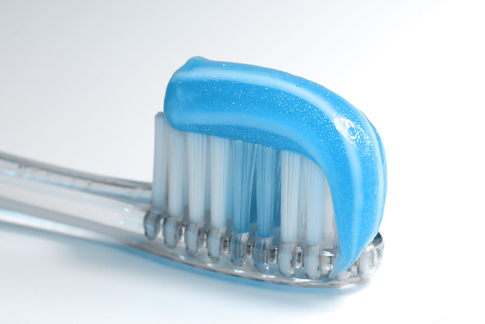 dental products online - Closeup of a toothbrush with toothpaste