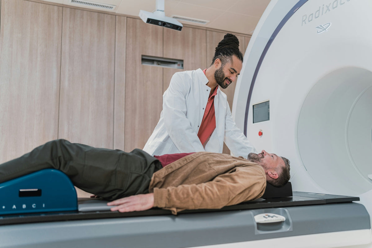 dental scanner medit - Male-Patient-Going-Inside-The-MRI-Scanner
